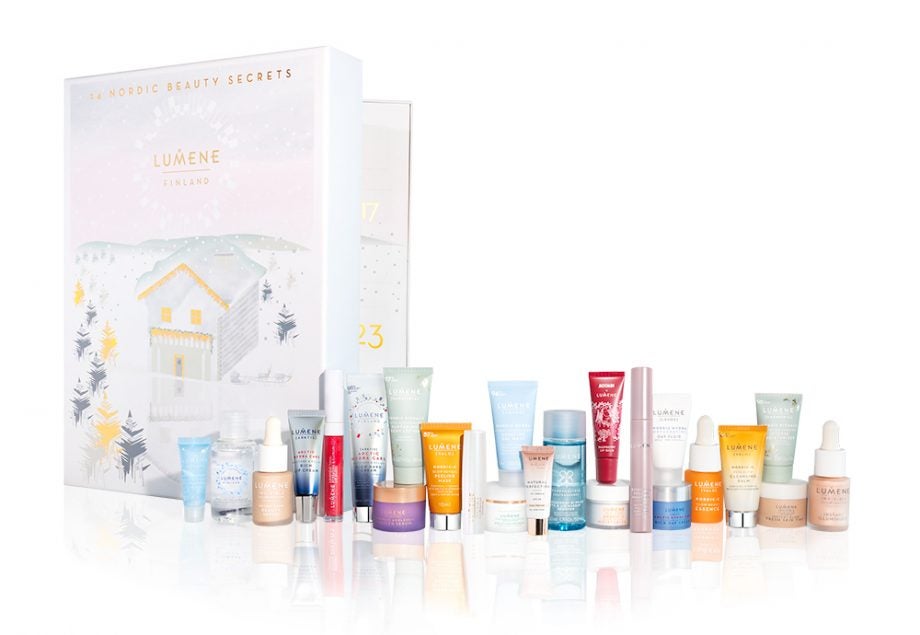 Lumene + The Best Beauty Advent Calendars For Christmas 2019