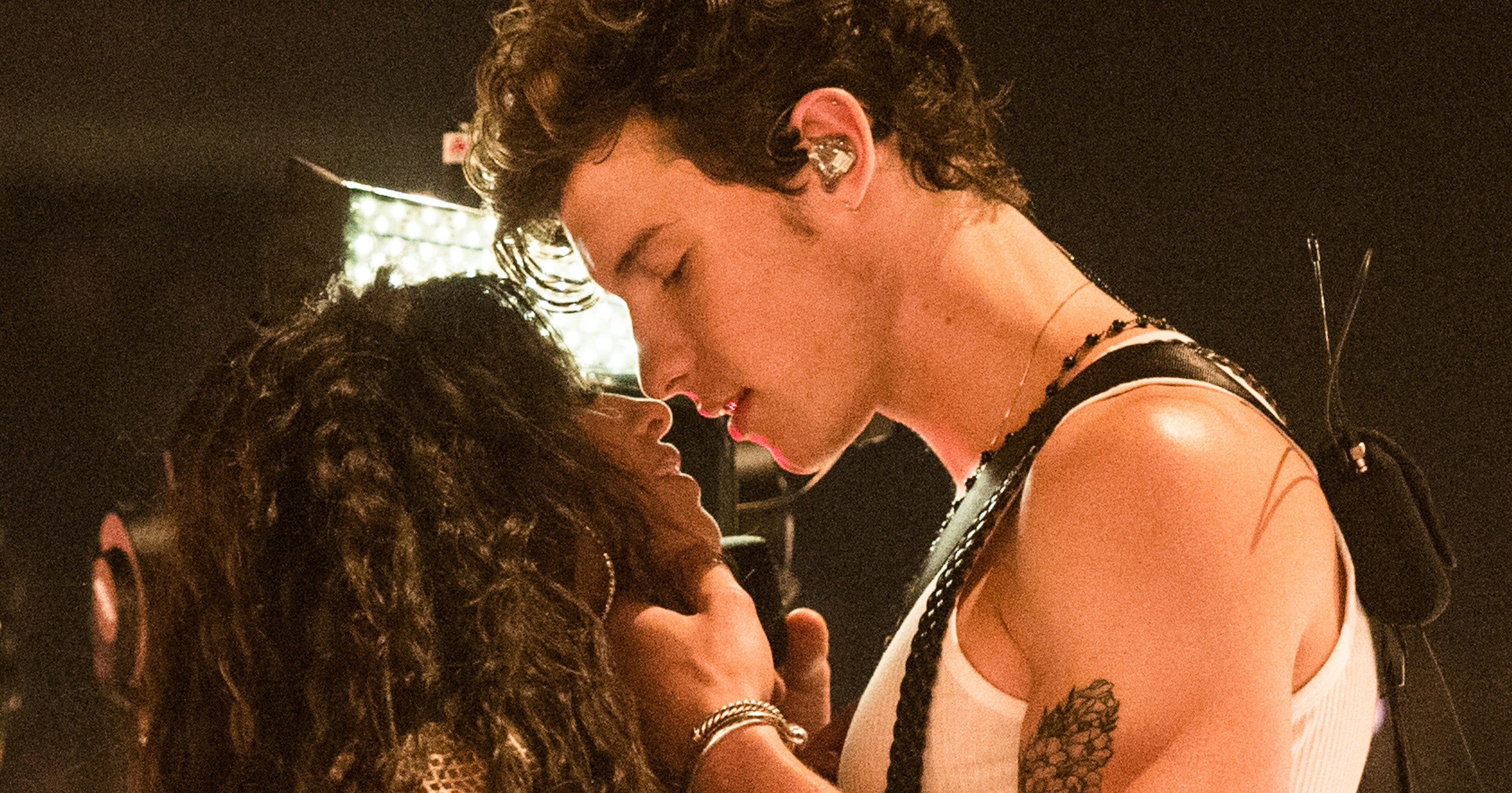 Shawn Mendes Camila Cabello Post Shady Make Out Video