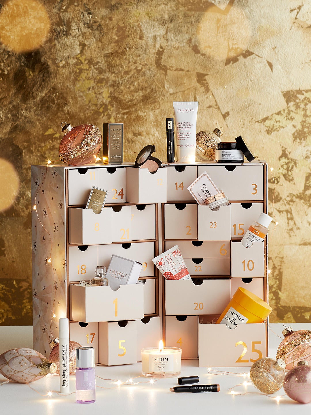 John Lewis + The Best Beauty Advent Calendars For Christmas 2019