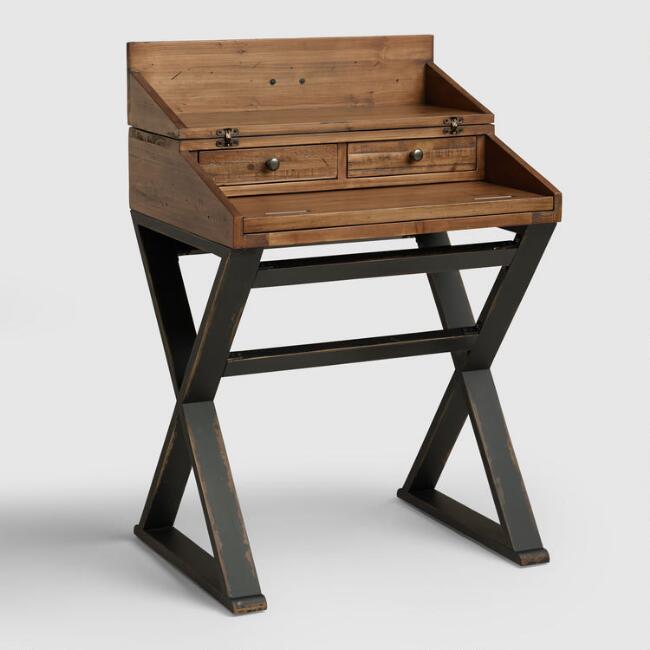 Small-Space Desks Are A Dream Small-Space Desks,