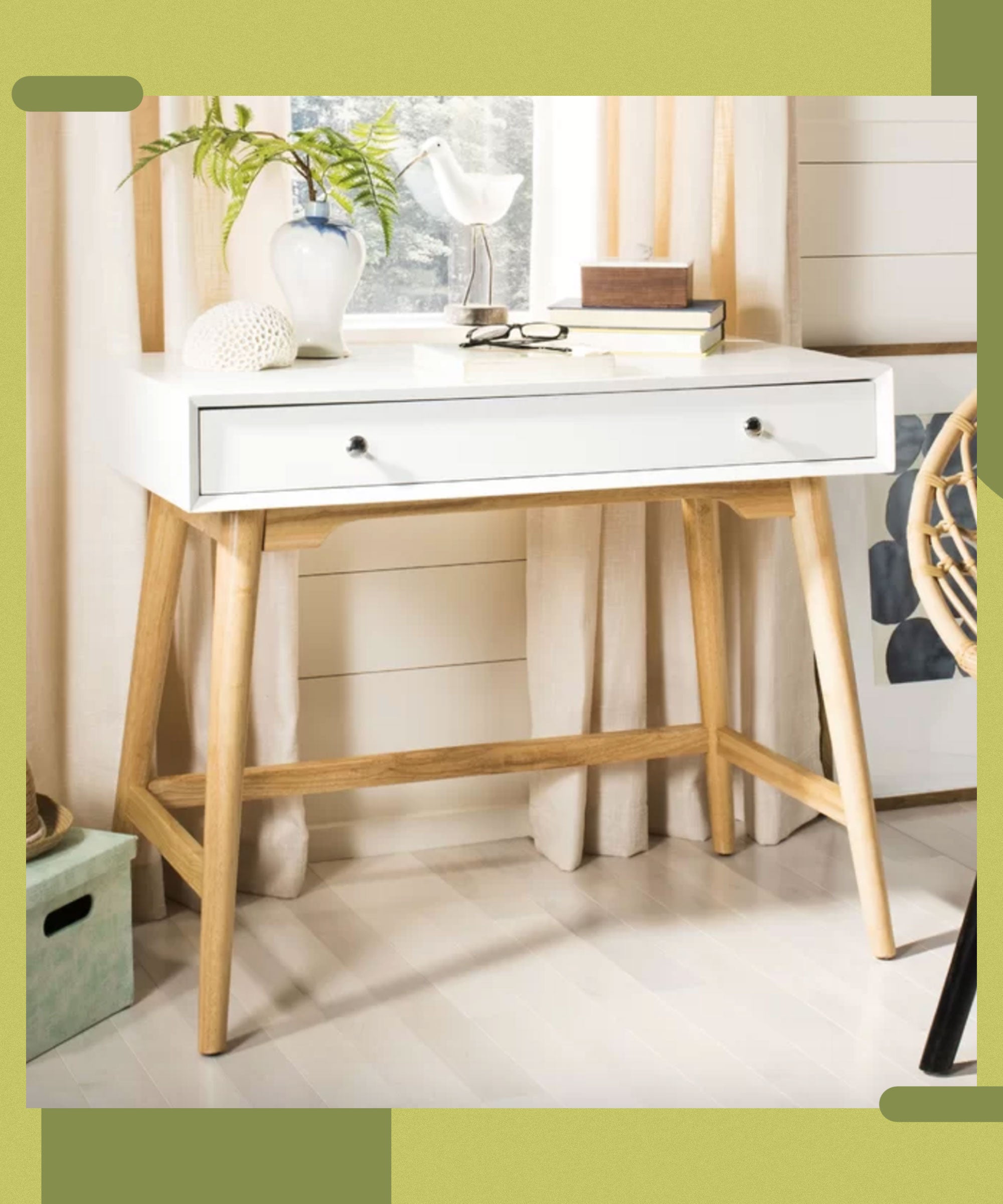 Flipboard These Small Space Desks Are What A Telecommuter S