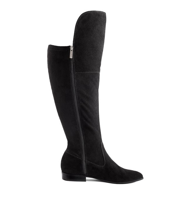 wide fit over the knee leather boots