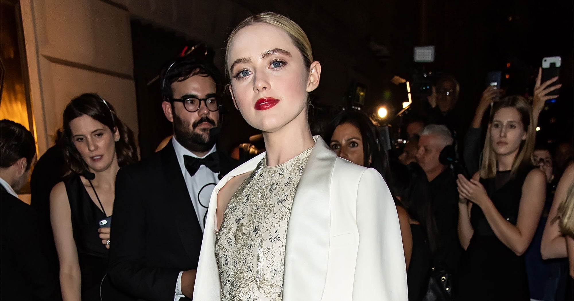 Exclusive: We Got Ready With The Society’s Kathryn Newton For The Ralph Lauren Show