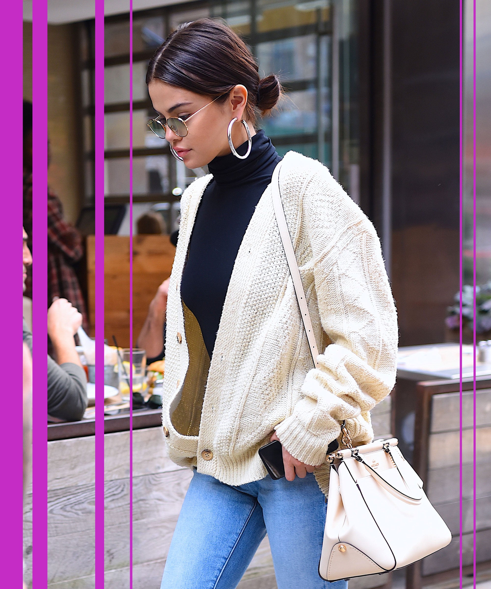 Selena Gomez Has New Curly Lob Hair Cut Color Forfall