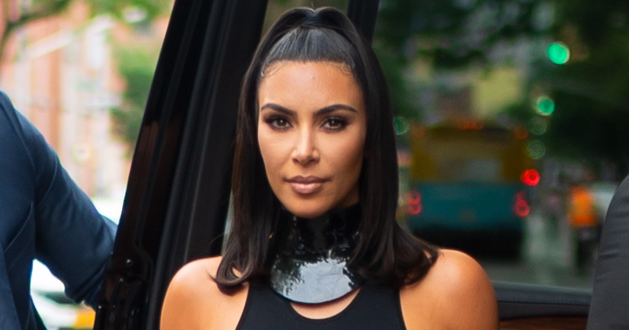 The Half Up Flipped Hairstyle Is Trending For Fall 2019