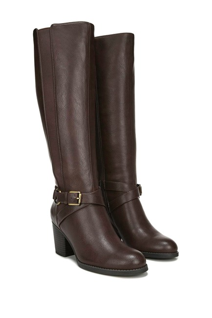 soul naturalizer timber block heel boot