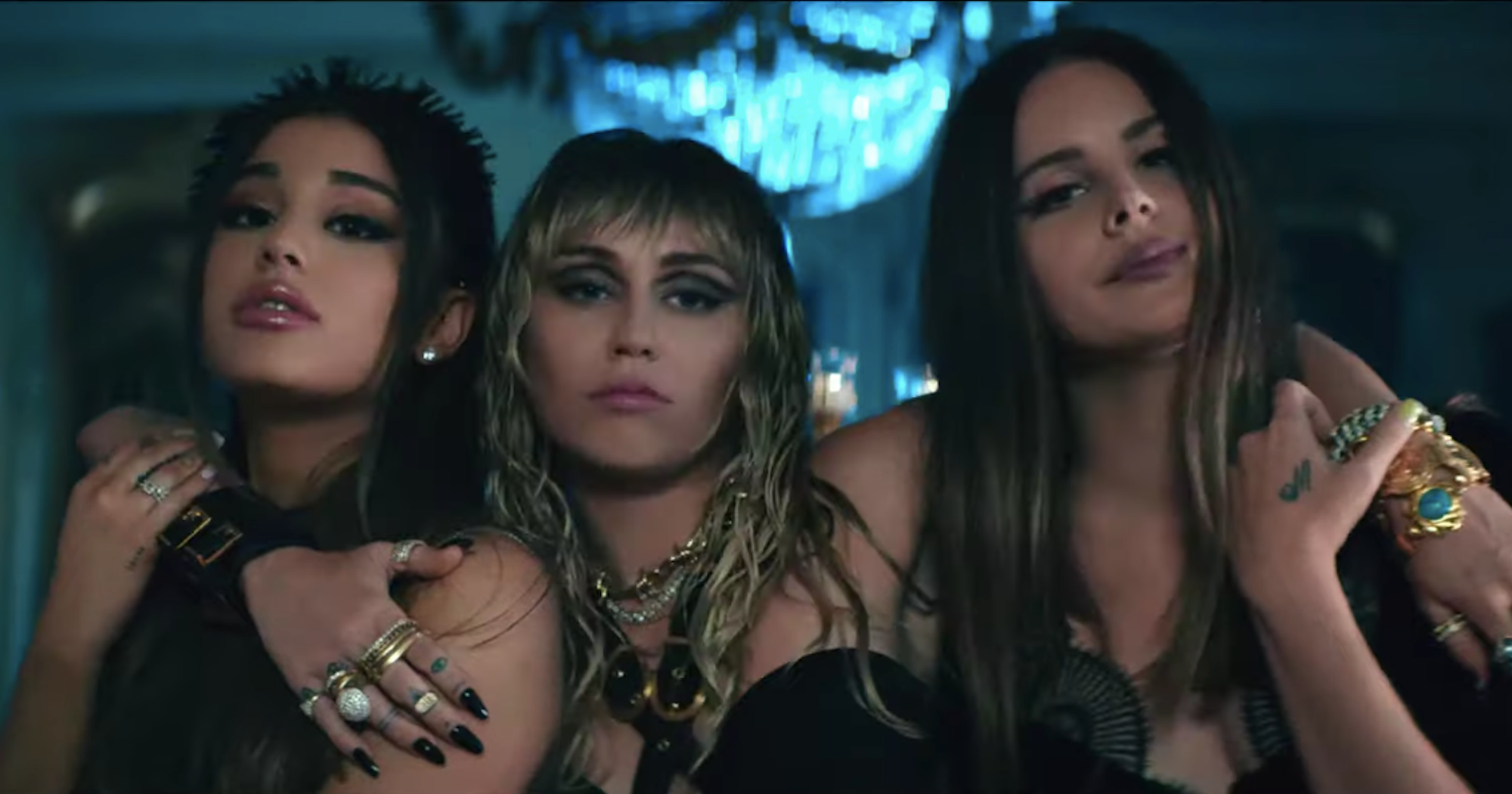 Miley Cyrus’ New Ariana Grande & Lana Del Rey Collab Is Another Breakup Anthem