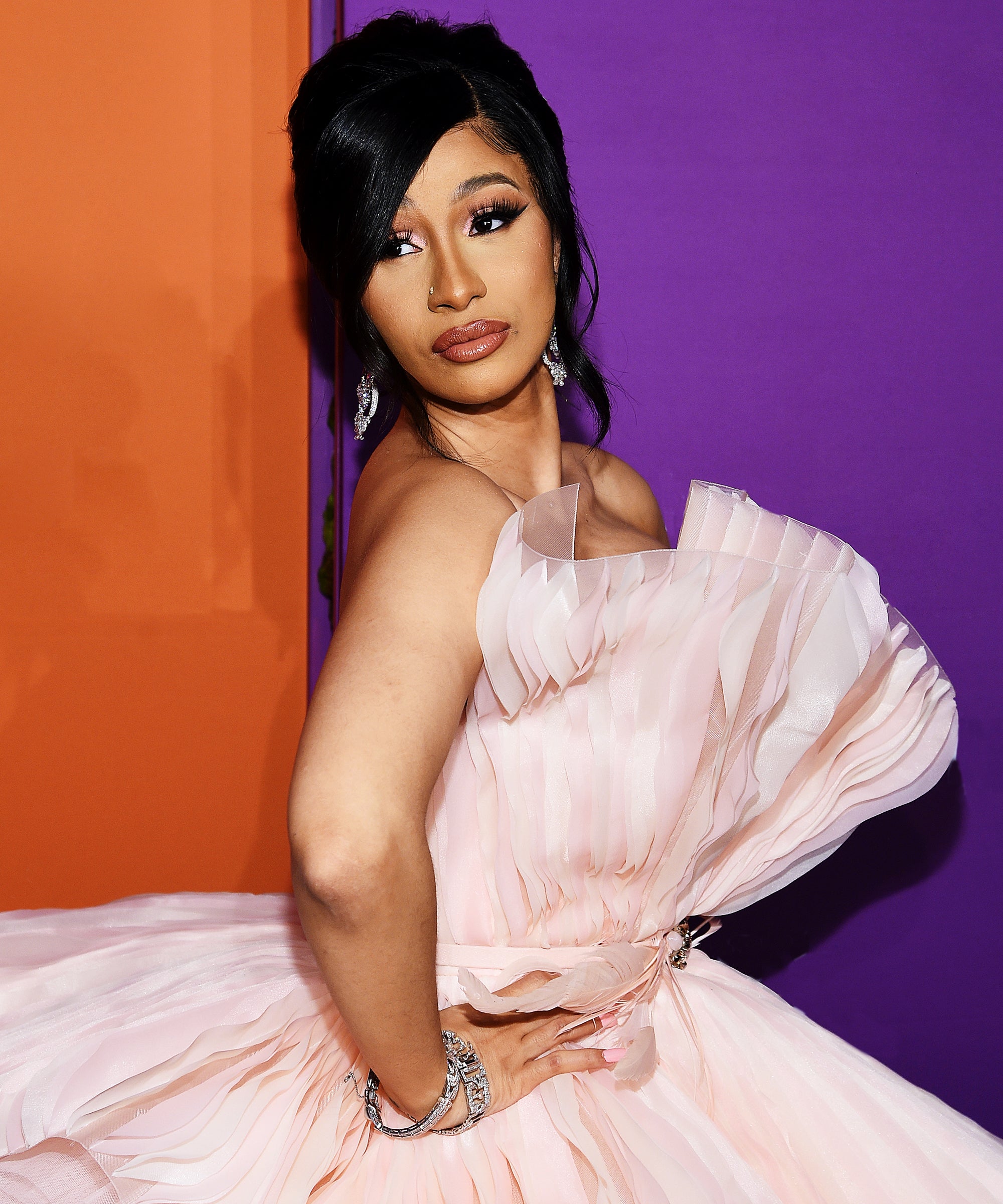 Cardi B Secret To Highlight Glow In Hustlers Movie