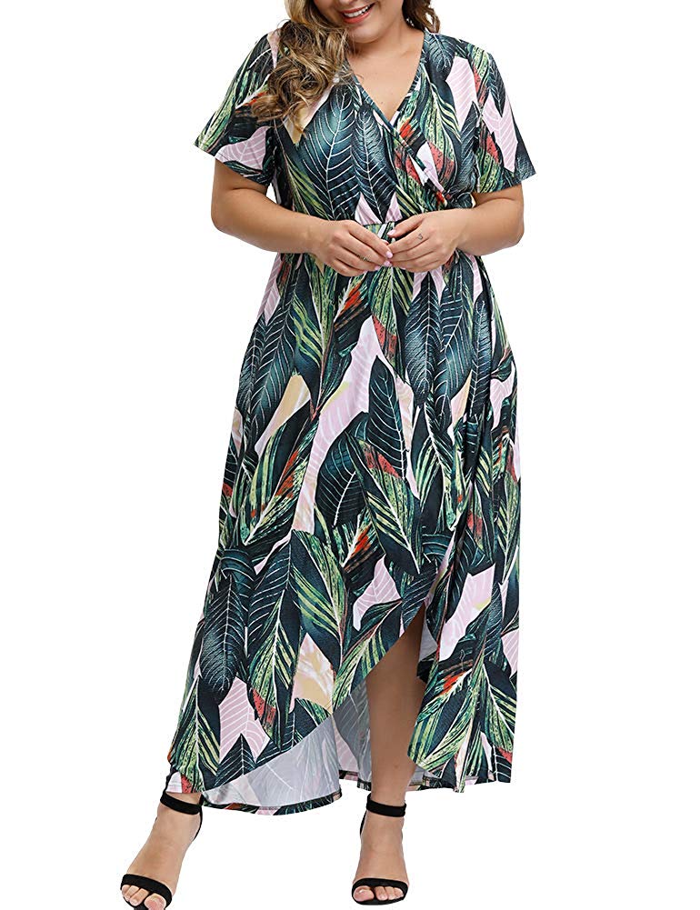Allegrace + Women Plus Size Maxi Dress