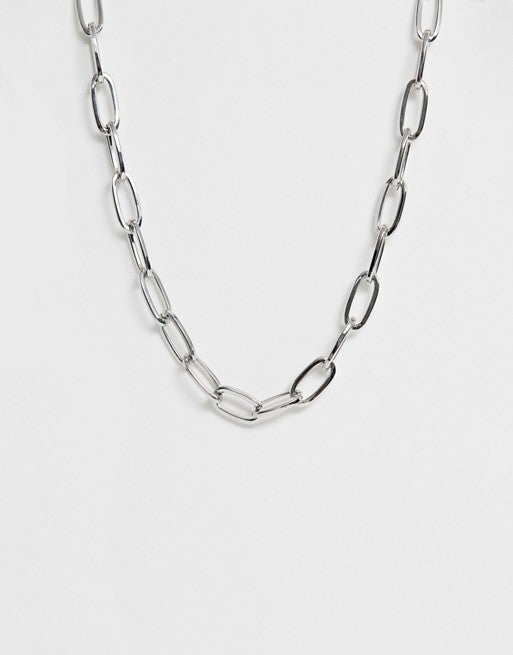 Liars & Lovers + Silver Chunky Chain Necklace