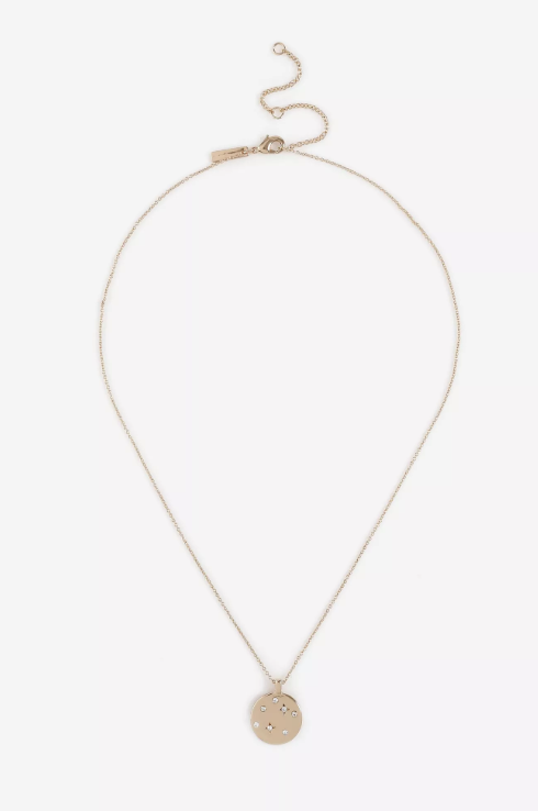 Topshop + Crystal Star Ditsy Necklace