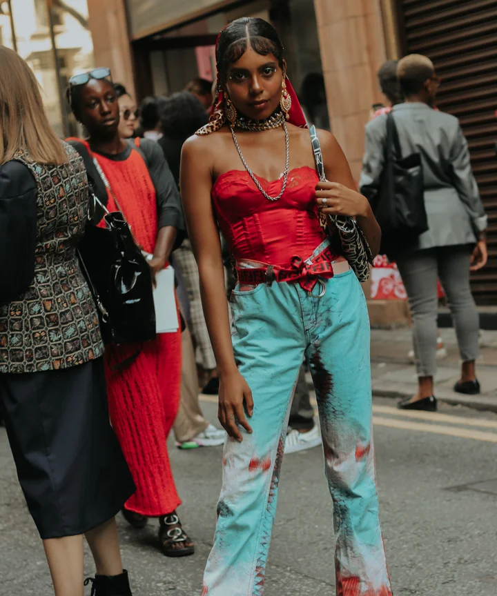 Spring/Summer 2020 London  Leather fashion, Fashion, Street