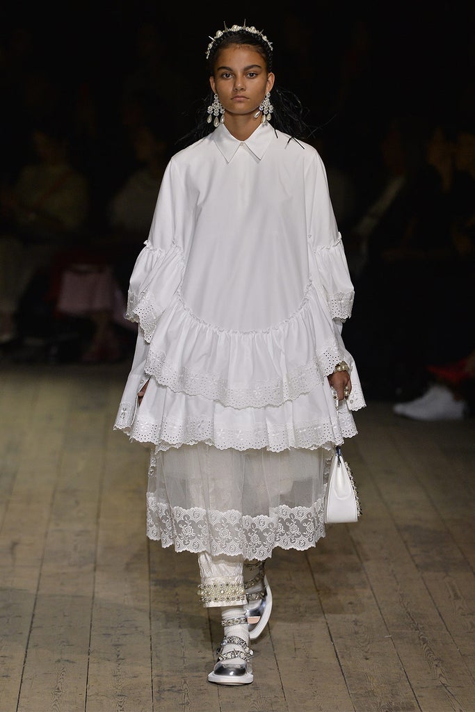 All The Highlights From Sunday At London Fashion Week London Fashion Week,