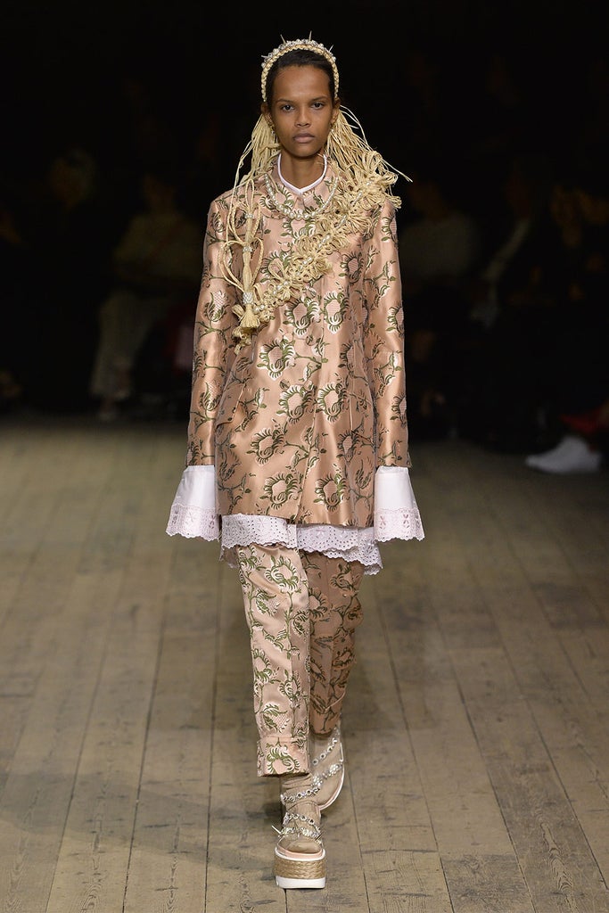 All The Highlights From Sunday At London Fashion Week London Fashion Week,