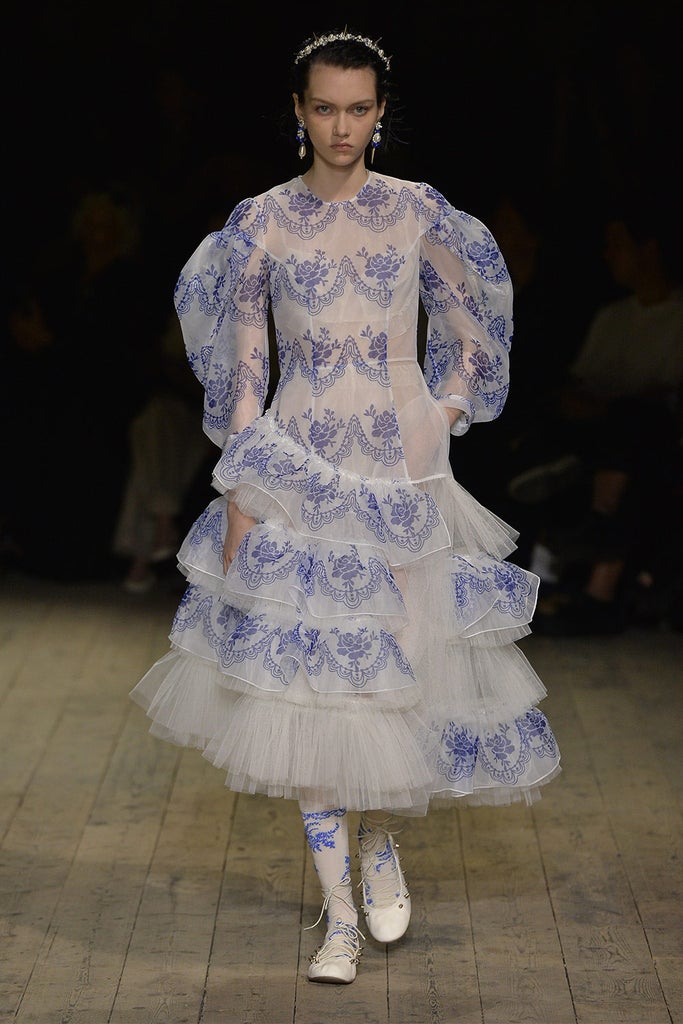 All The Highlights From Sunday At London Fashion Week London Fashion Week,