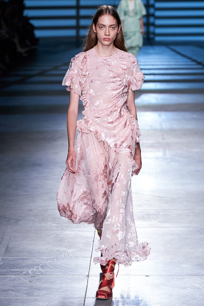 All The Highlights From Sunday At London Fashion Week London Fashion Week,