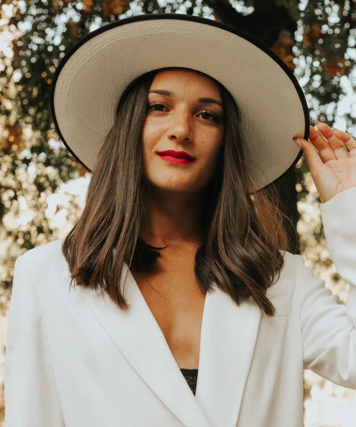 Red Lipstick Is Ruling London Fashion Week Street Style