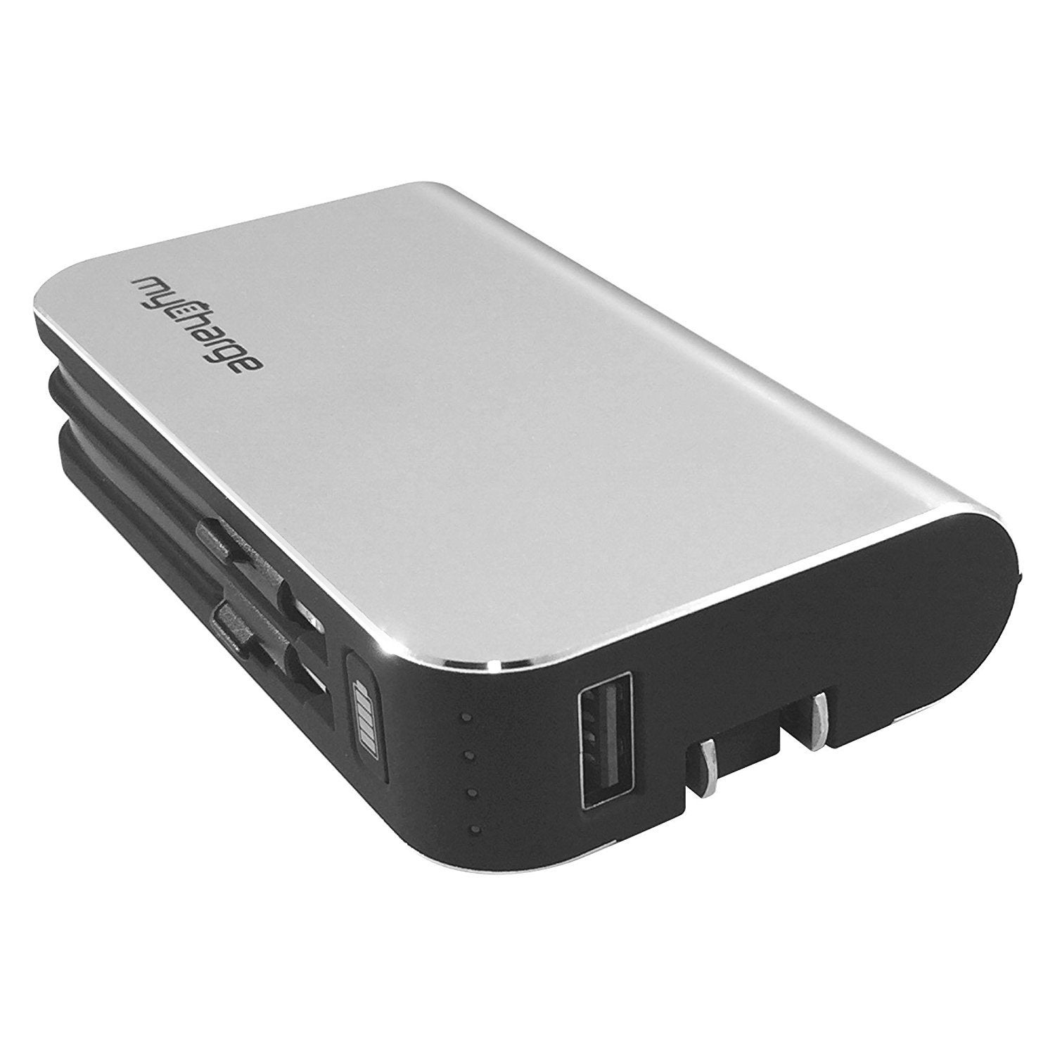 myCharge + HubPlusC Portable Charger 6700mAh Power Bank