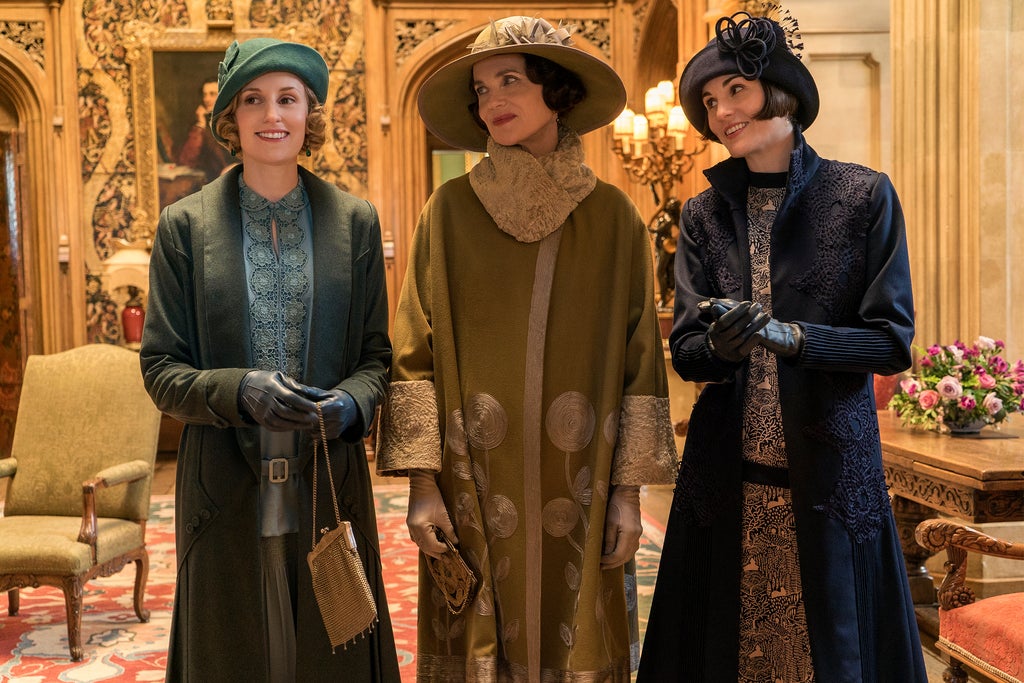 Times Have Changed At Downton Abbey & The Makeup Has, Too