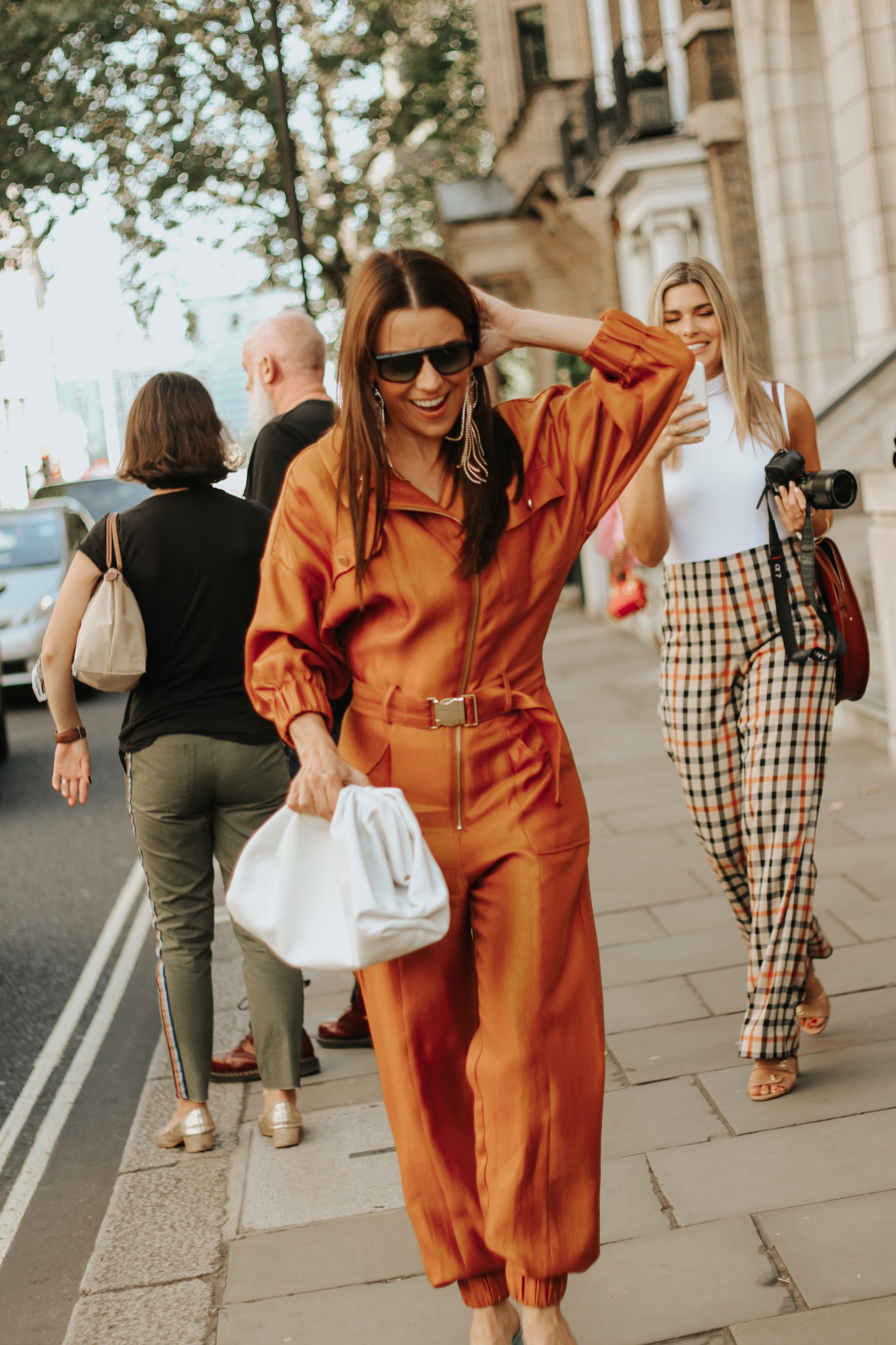 Street Style London Fashion Week Spring Summer 2020
