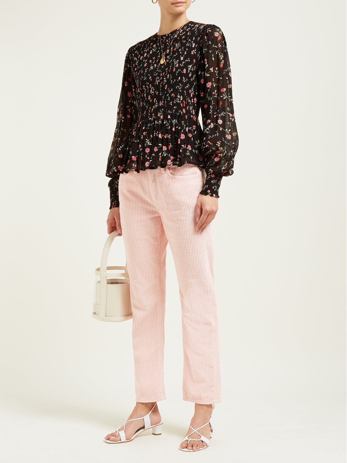 Jeans Jeans Daily high-rise corduroy trousers