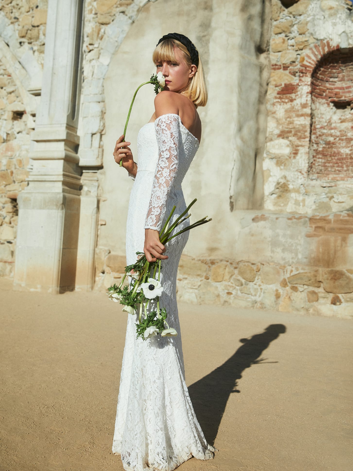 reformation wedding dress