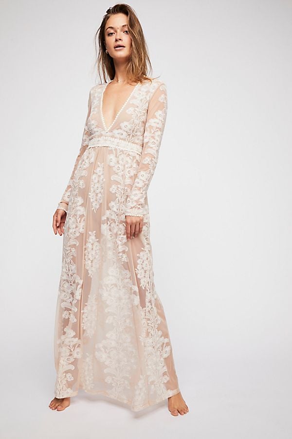 For Love And Lemons + Temecula Mini Dress