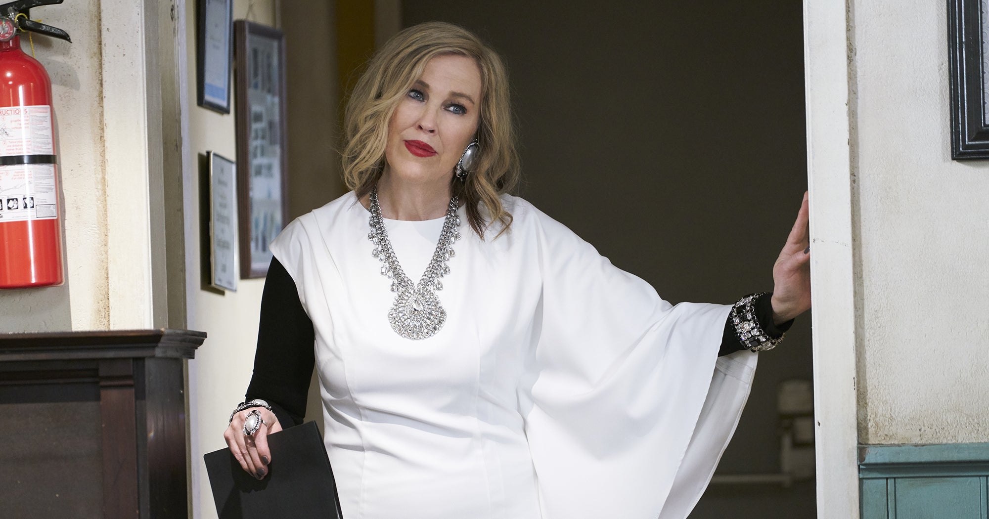 Moira Rose Schitts Creek Makeup Inspiration Behind Look