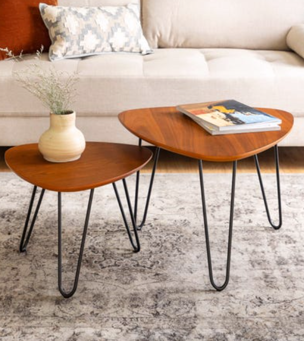 Pier 1 Imports + Nesting Coffee Table Set