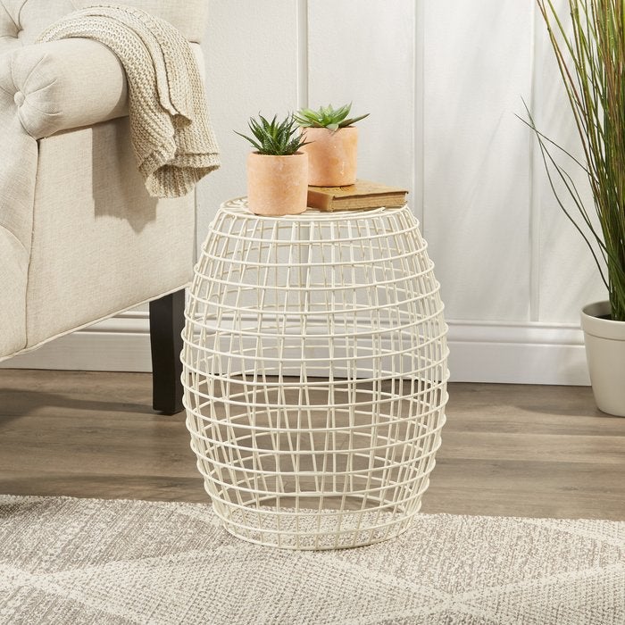 Joss & Main + Iron Accent Stool