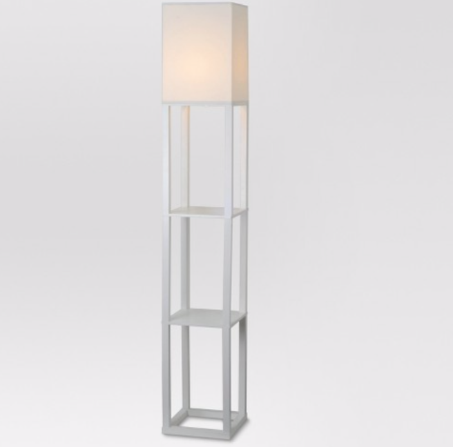 Threshold + Shelf Floor Lamp