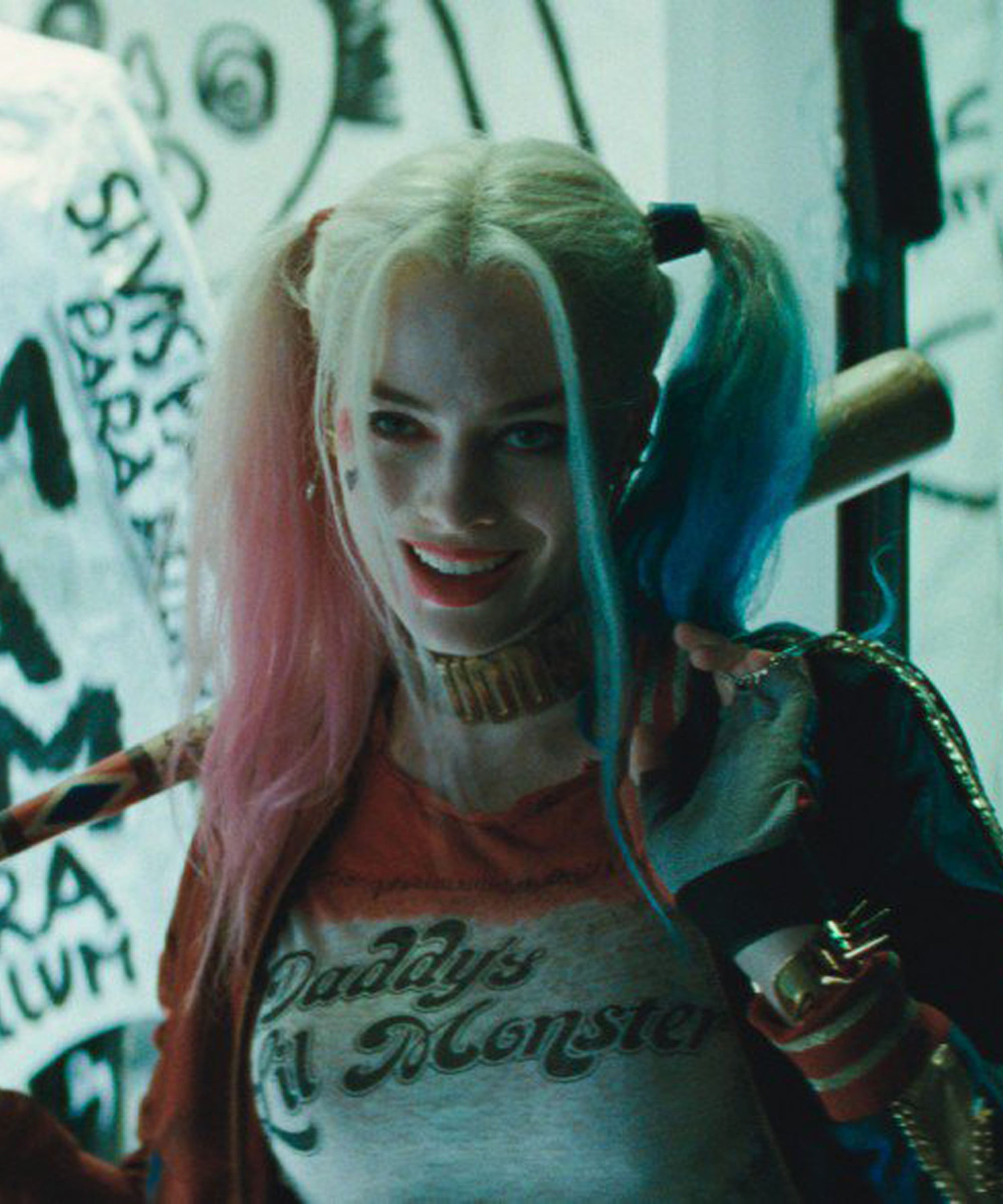 absceso Vendedor rango Birds Of Prey Poster New Harley Quinn Look Revealed