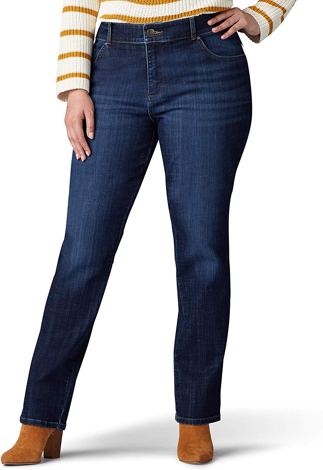 Lee + Relaxed Fit Straight Leg Jean