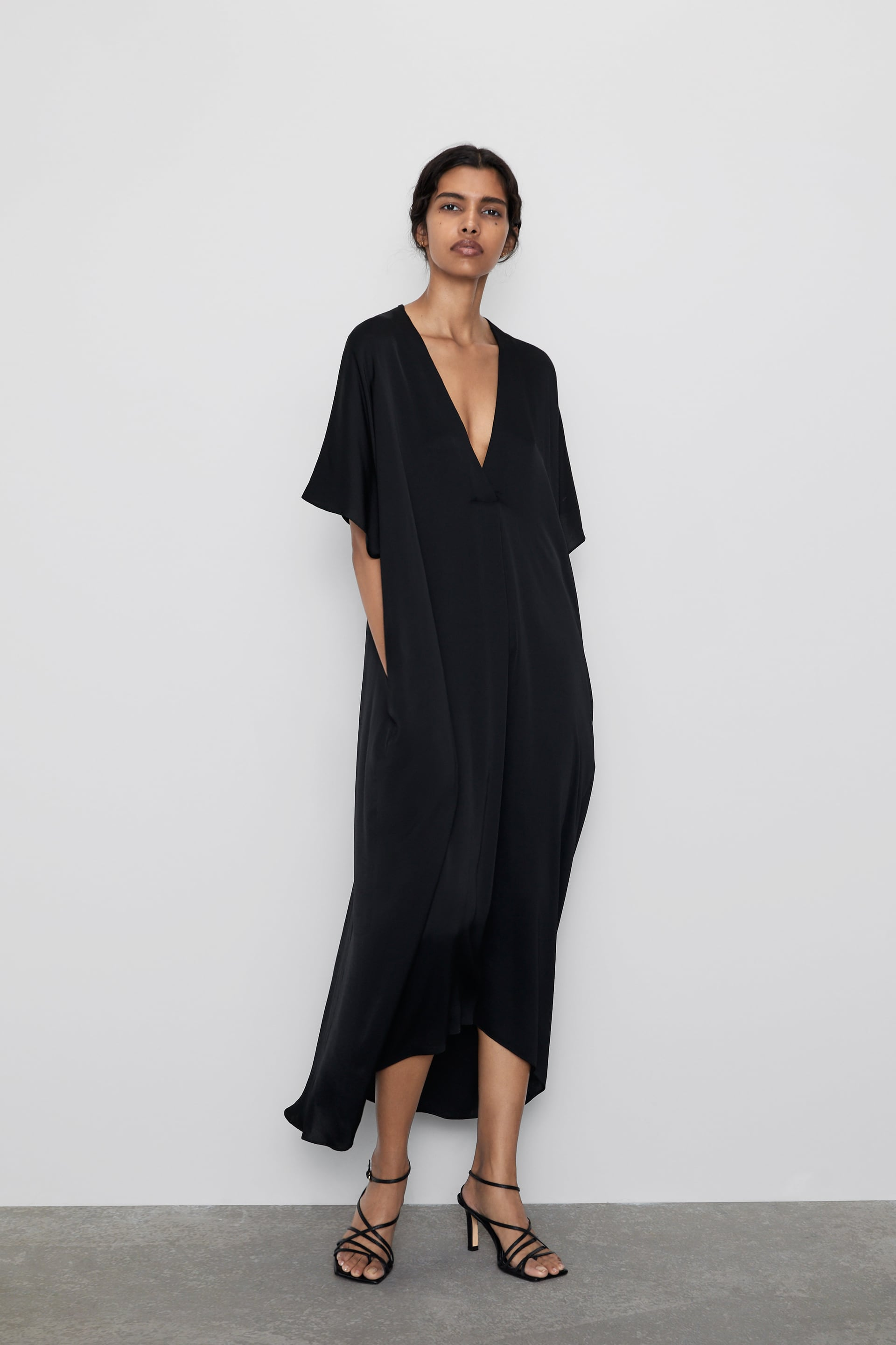 zara woman dress