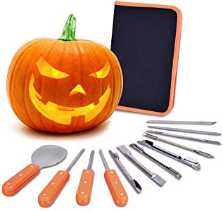 Fun World Pumpkin Pro Family Carving Kit - Assorted, 20 pc
