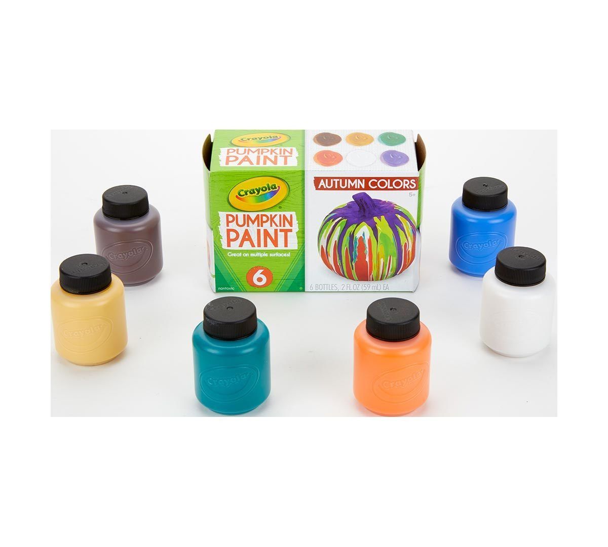 Crayola + Acrylic Pumpkin Painting Set