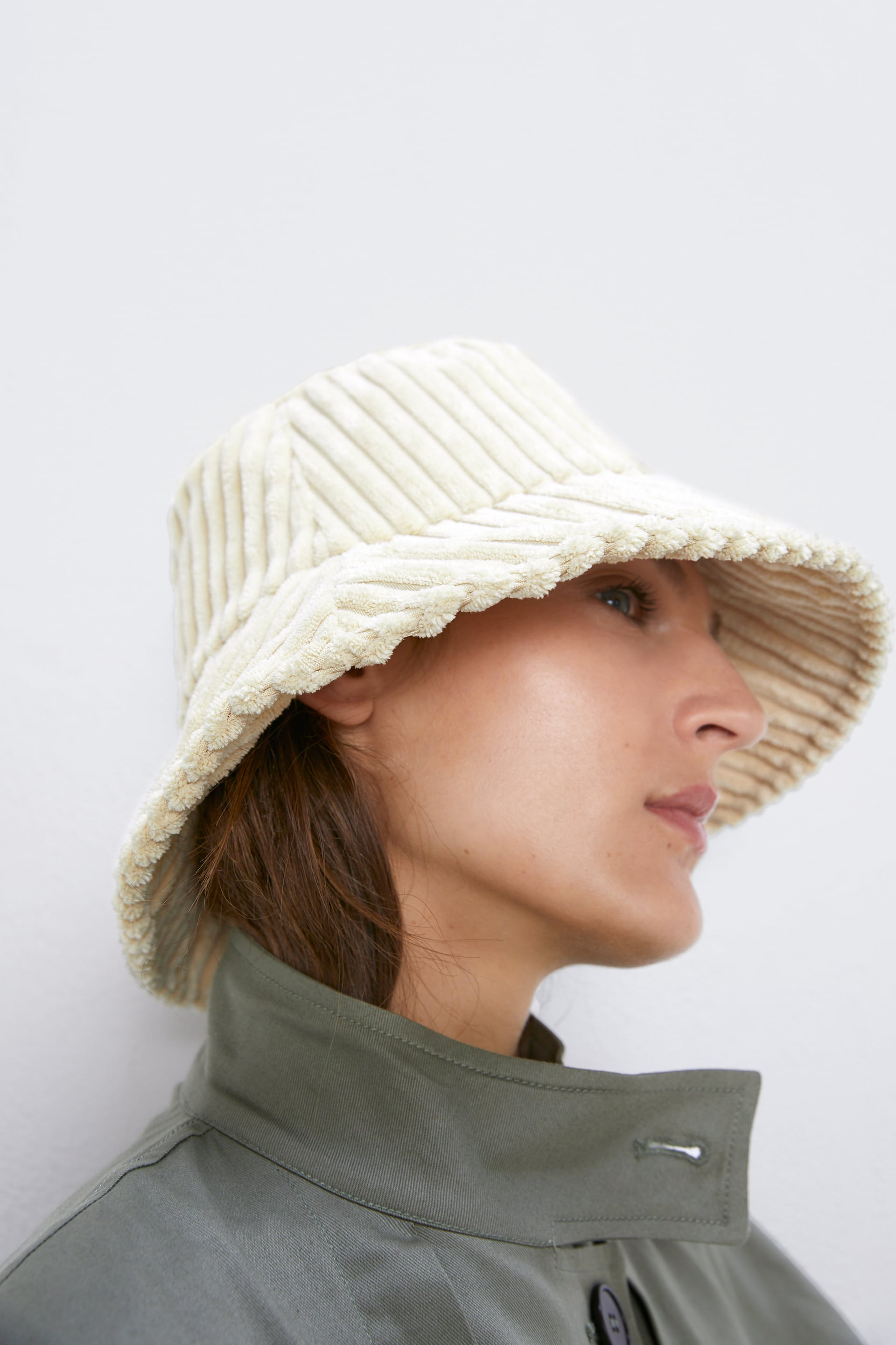Zara + Corduroy Bucket Hat