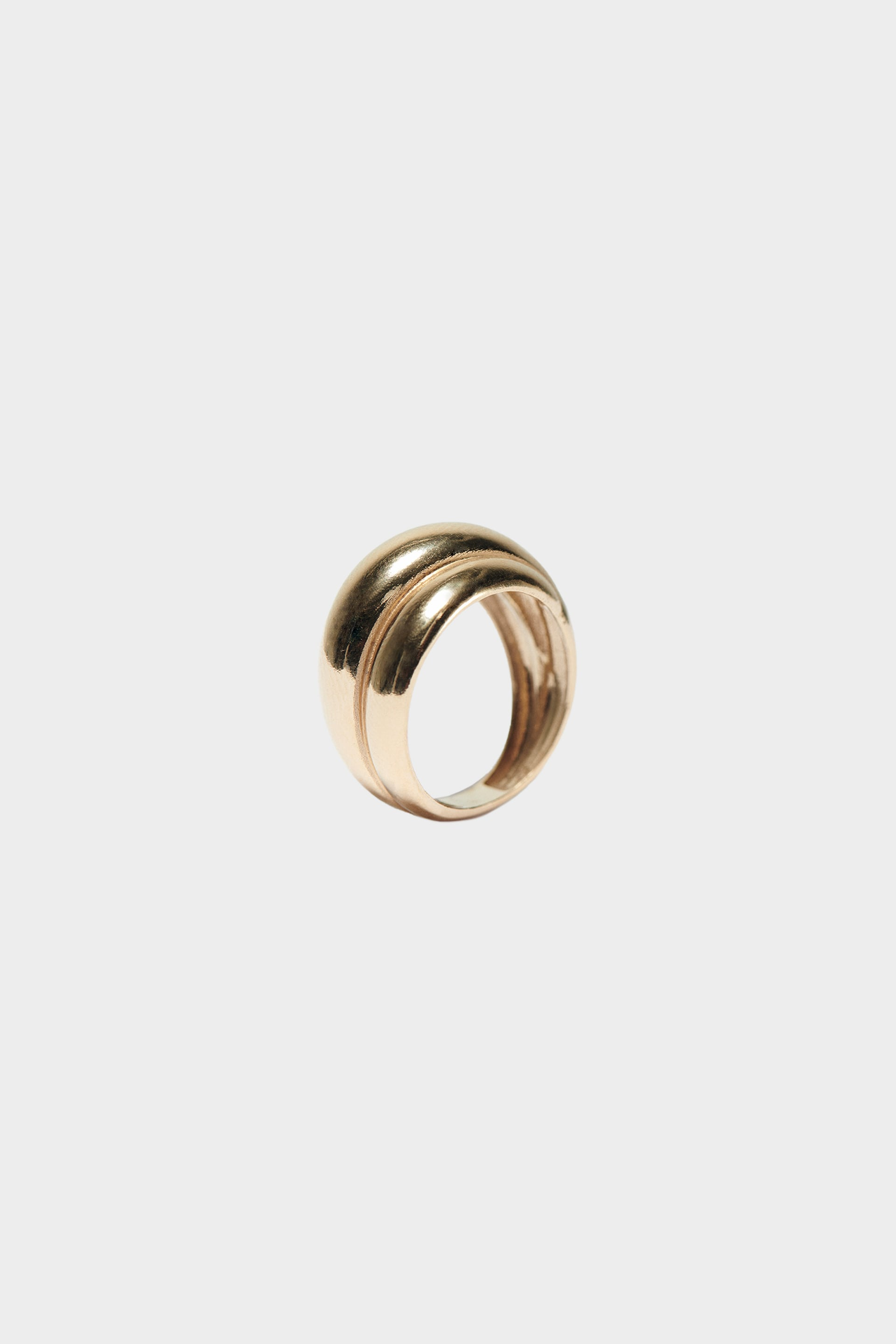 Zara + Limited Edition Interwoven Ring