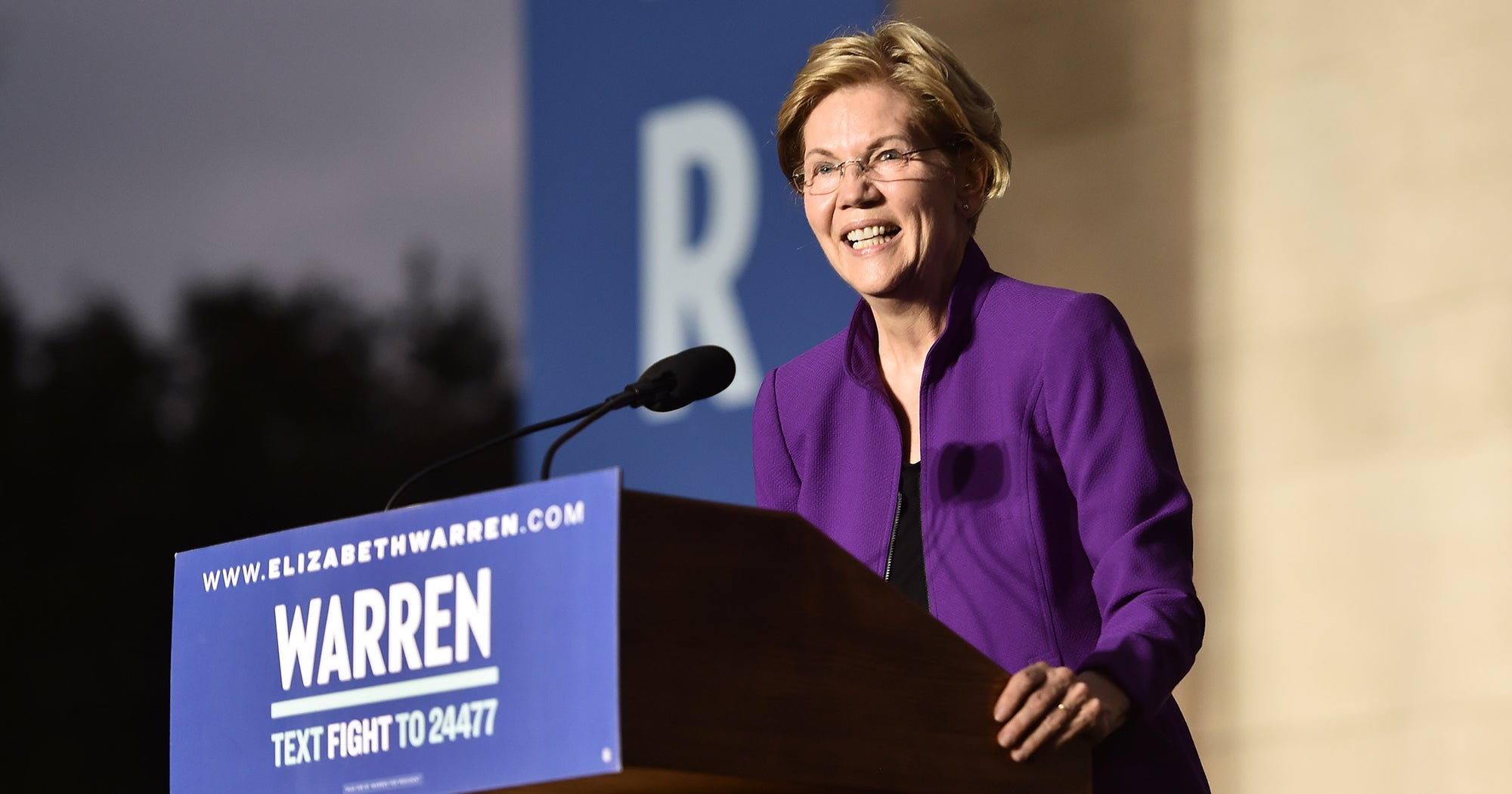 Elizabeth Warren Went Negative This Week & Young People Loved It