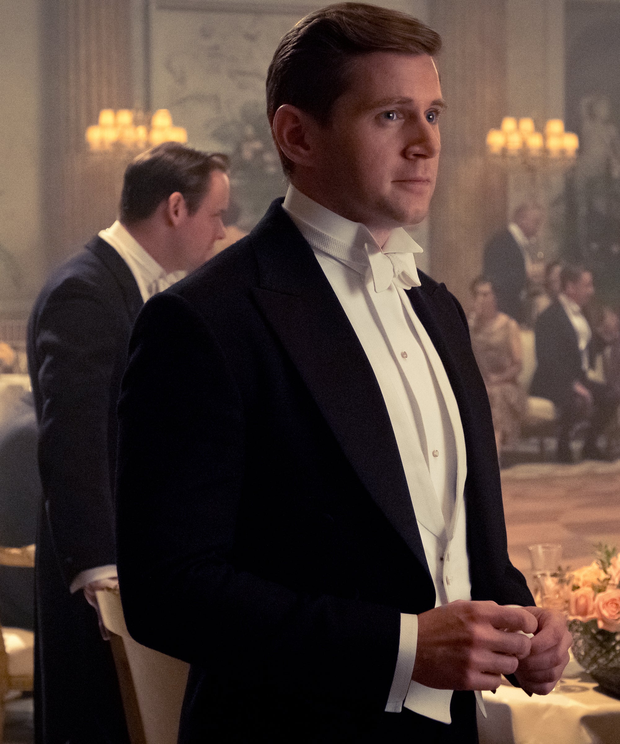 Theo James Downton Abbey