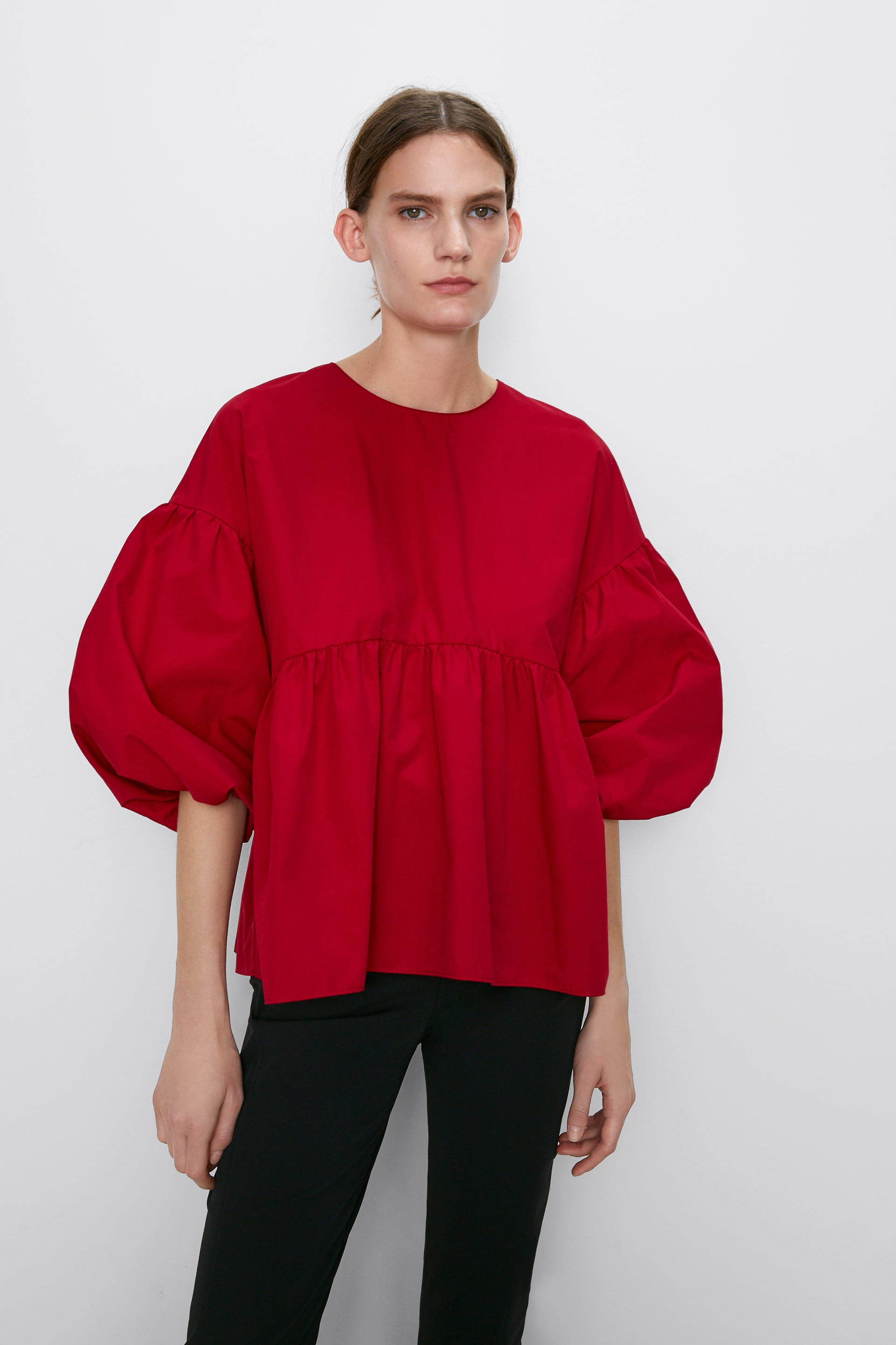 Zara balloon top Clearance