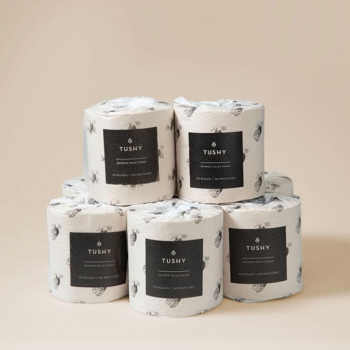 Tushy + Bamboo Toilet Paper
