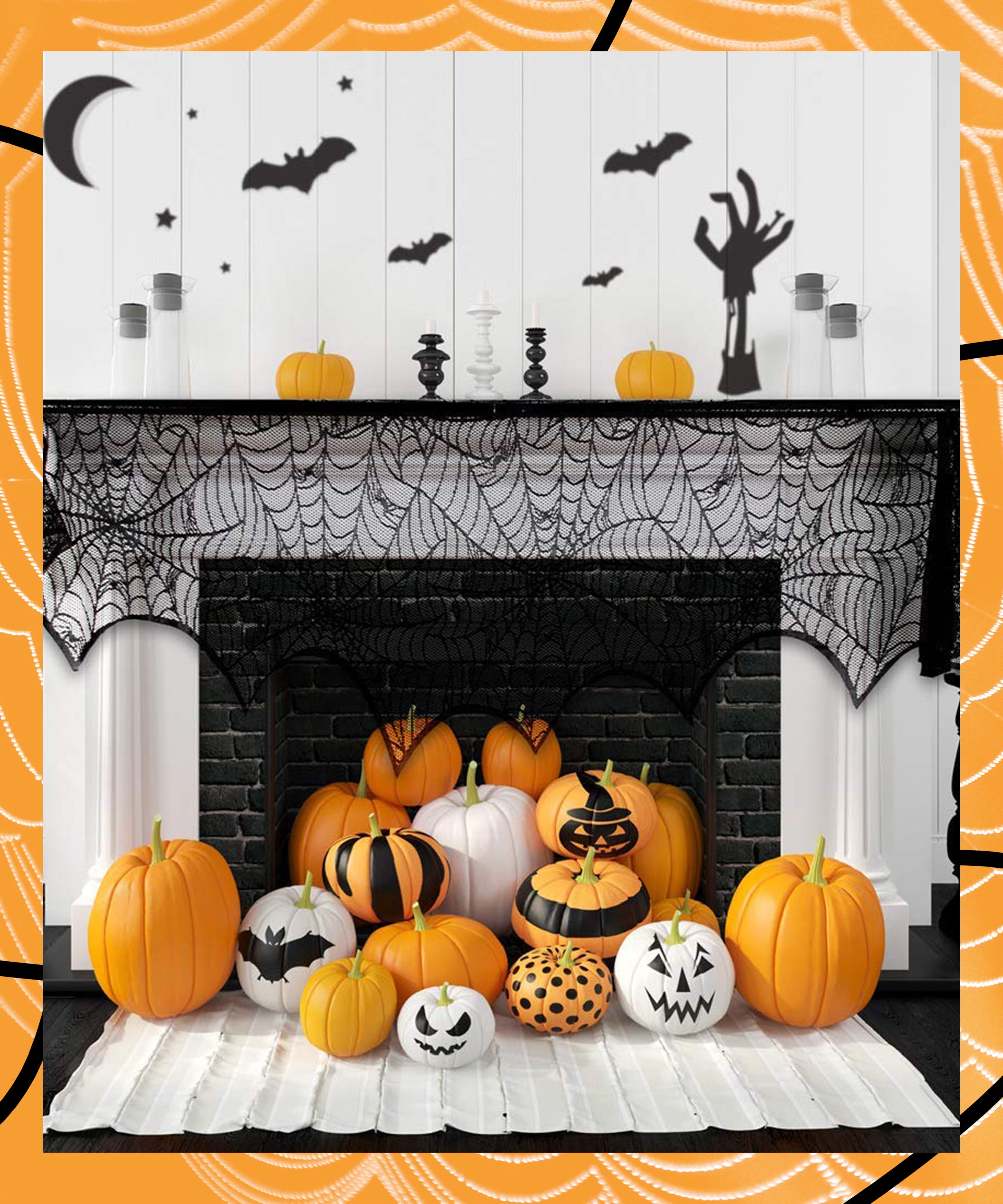 Cute Halloween Decorations - Ideas For Home & Apartment