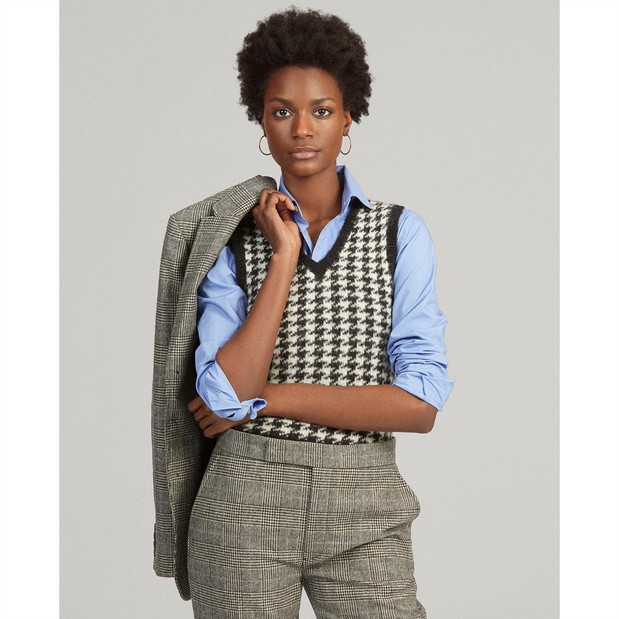 Polo Ralph Lauren Wool Blend Sweater Vest