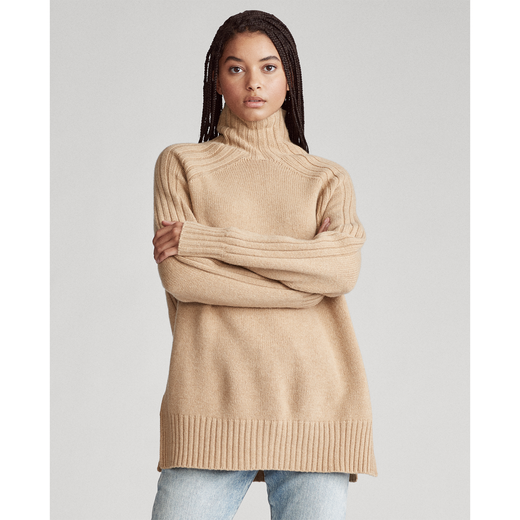 ralph lauren turtleneck sweater