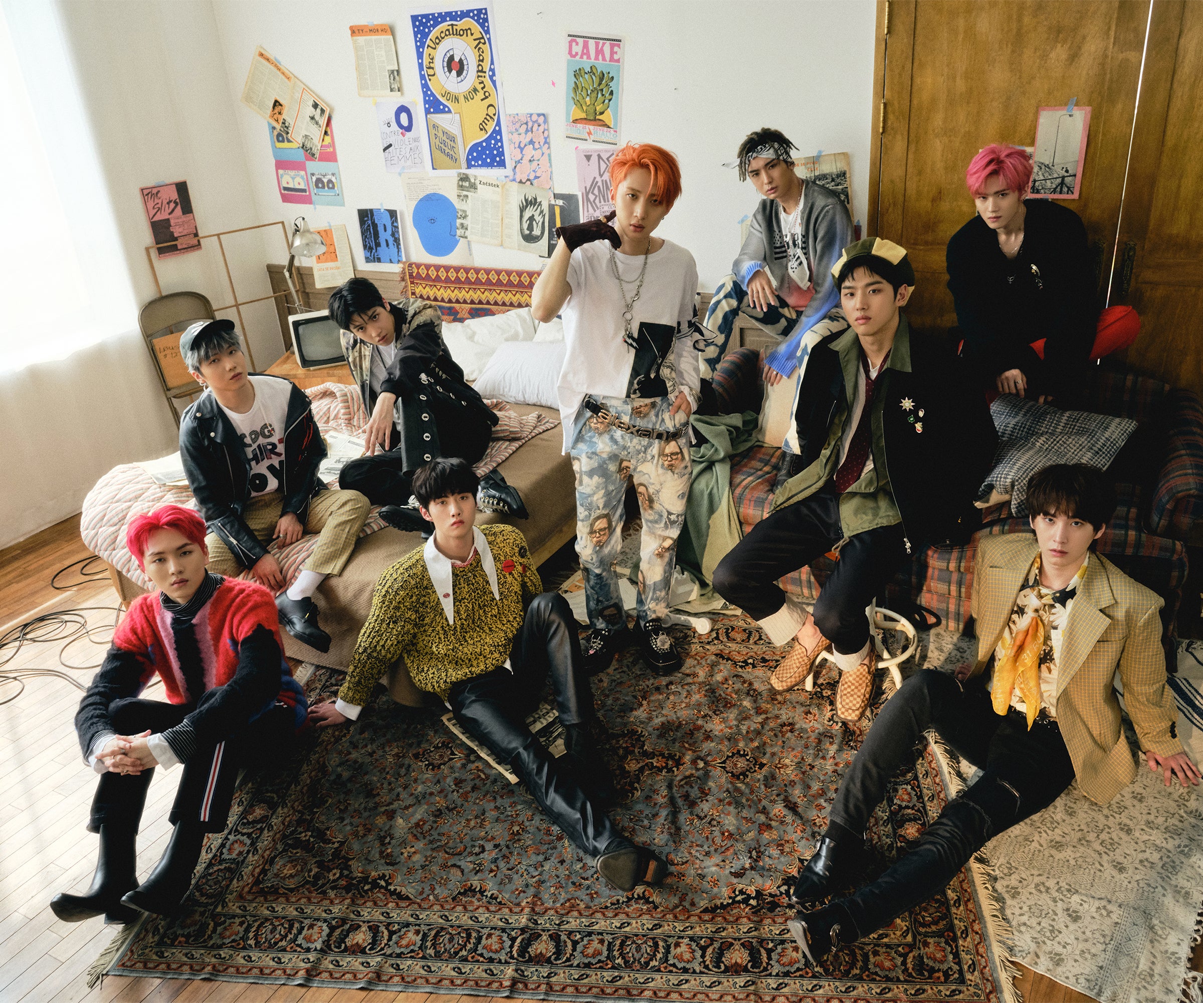 Pentagon Kpop Know Your K Pop Group Pentagon Khigh / Pentagon members