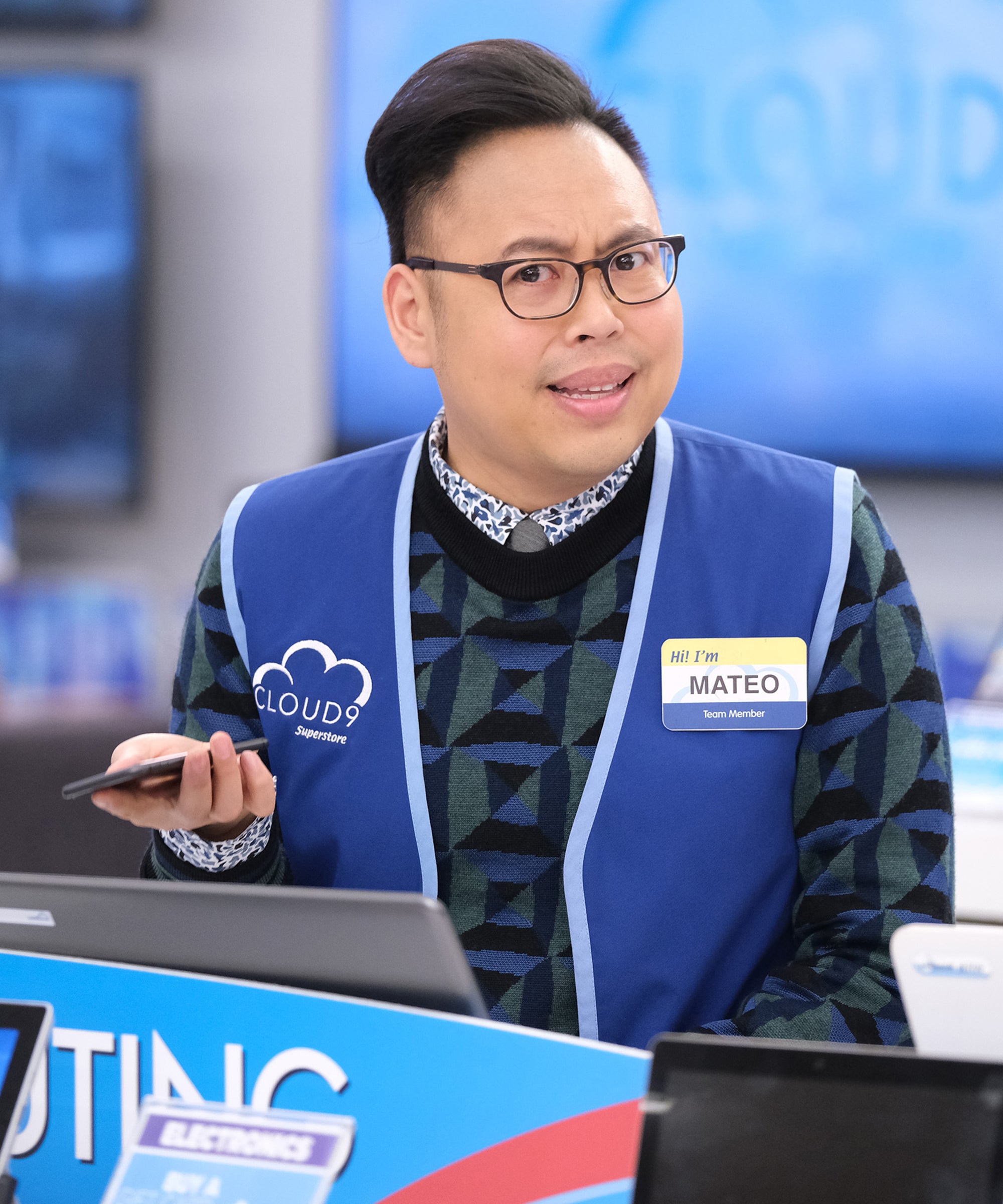 Is Mateo Actor Nico Santos Staying On Superstore In S5?