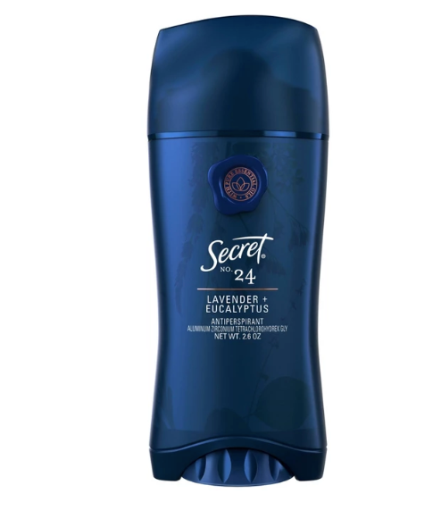 Secret Active Invisible Solid Antiperspirant Deodorant Sport 2.6 Oz 