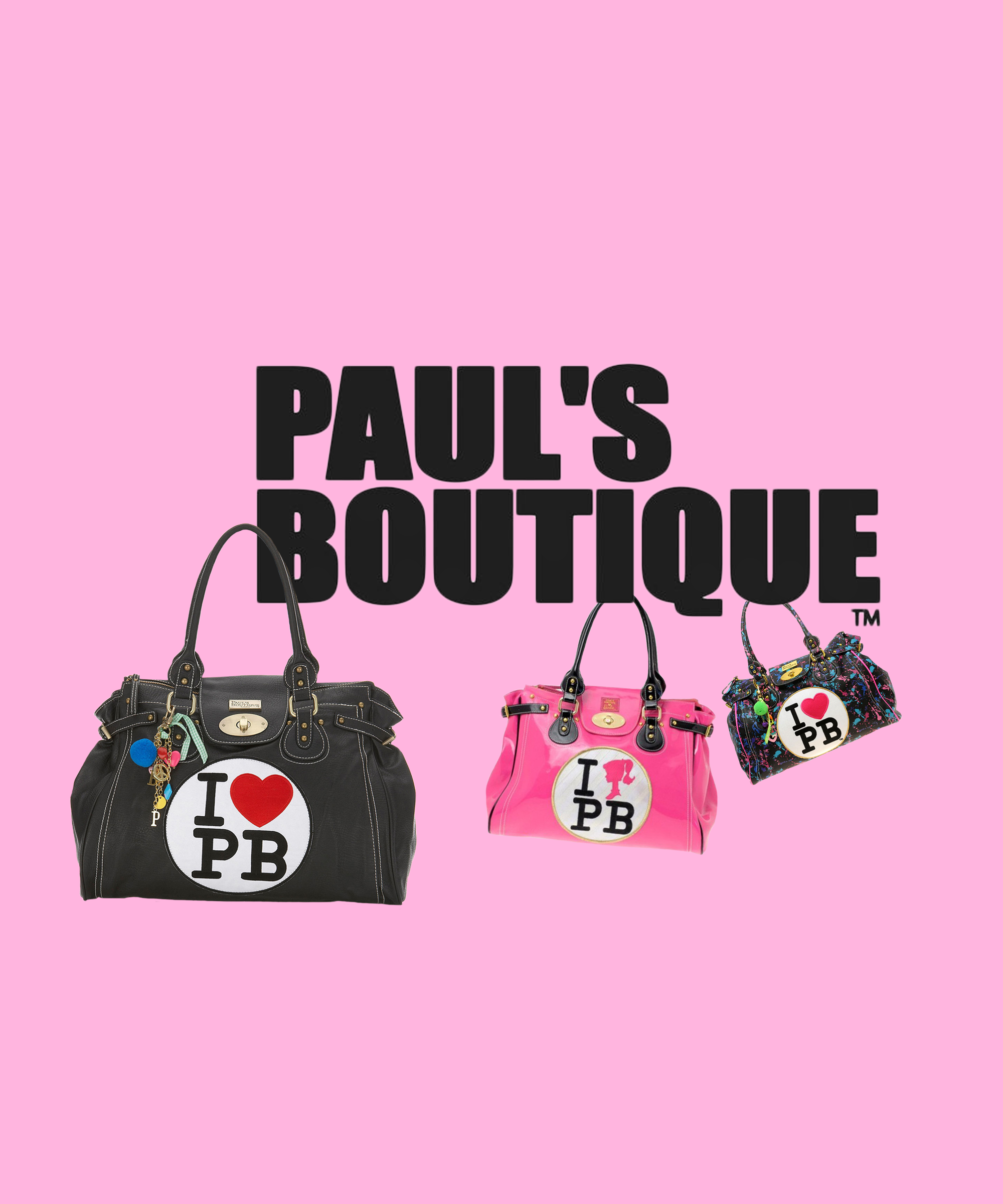 Paul's Boutique London Bag