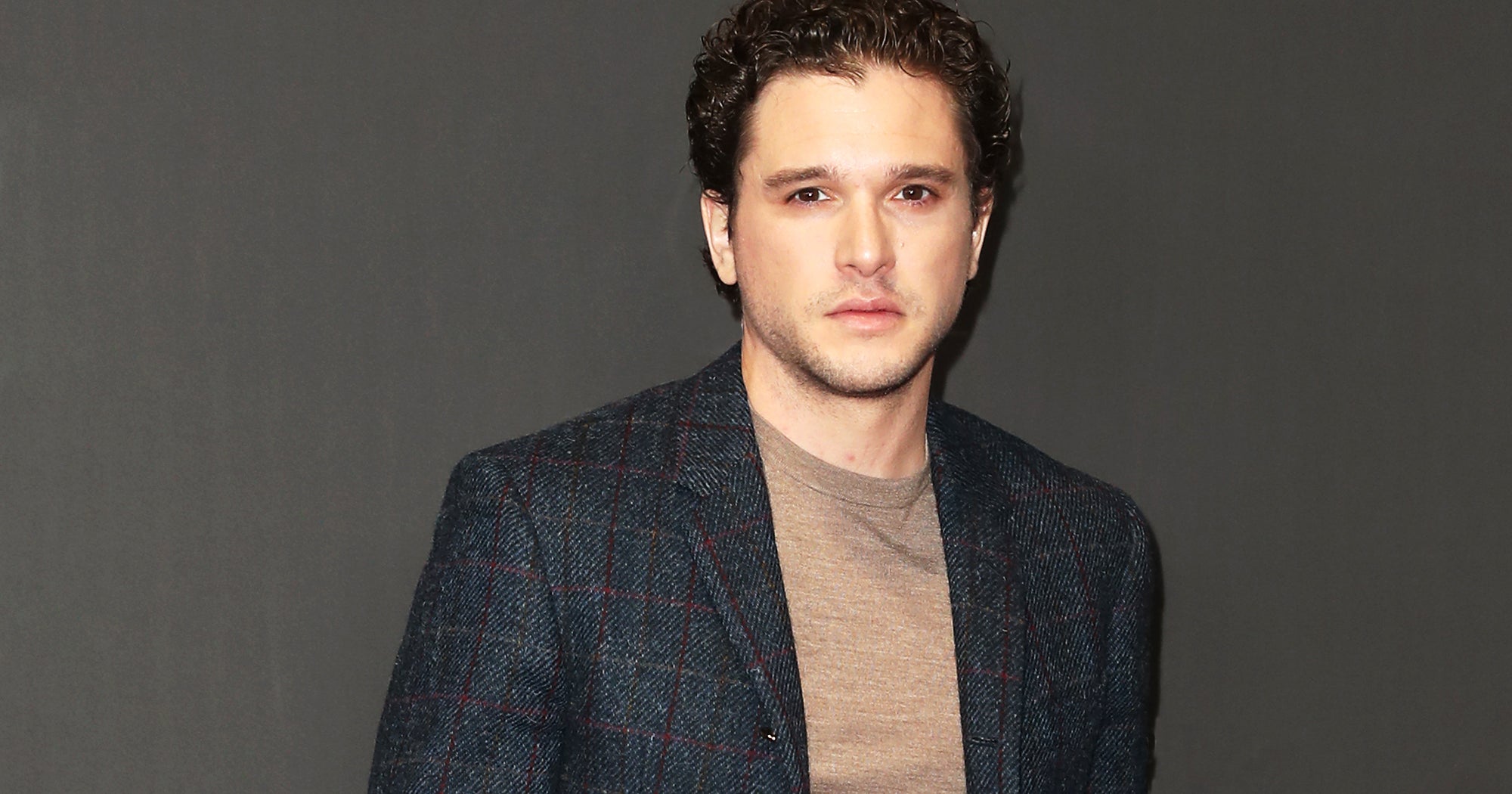 Kit Harington Makes First Appearance Since Rehab & He's All Smiles